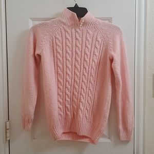 Pretty pink sweater